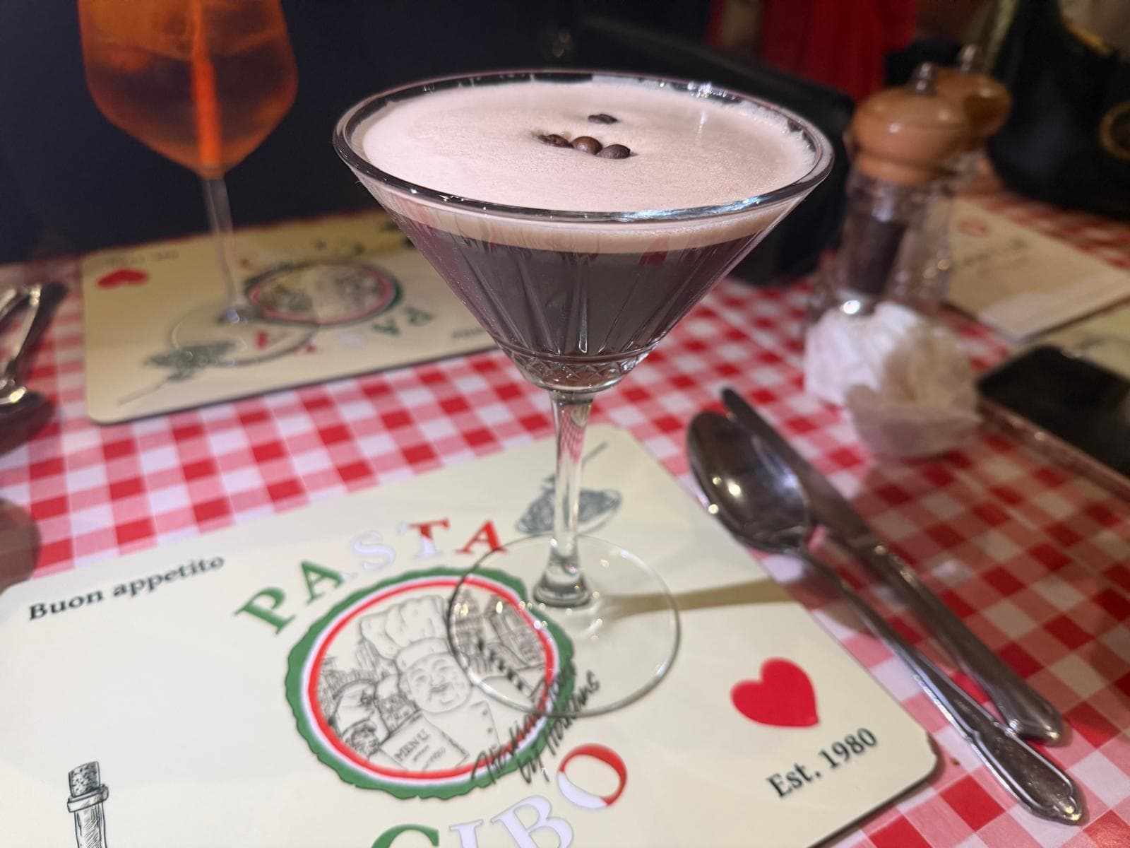A Saturday Night at Pasta Cibo